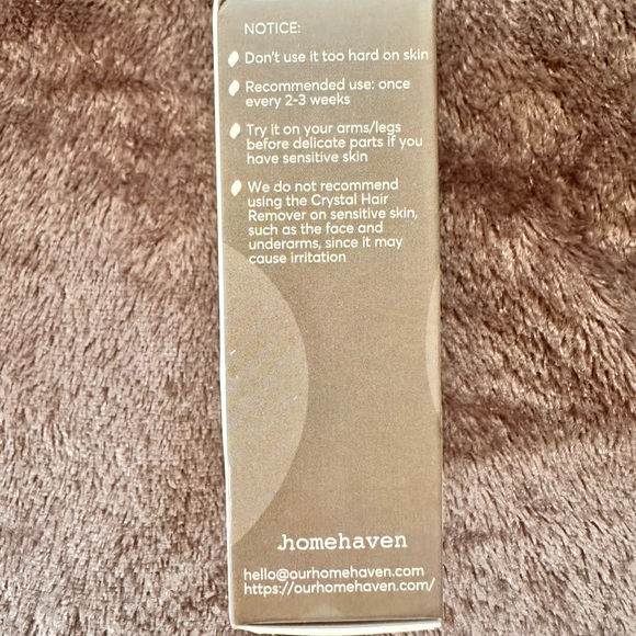 Magic Crystal Hair Eraser - Picture 3 of 6